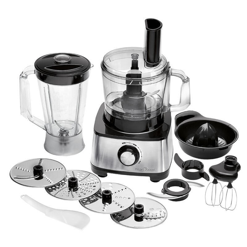 proficook-pc-km-1063-robot-de-cocina-175-l-negro-acero-inoxidable-1200-w