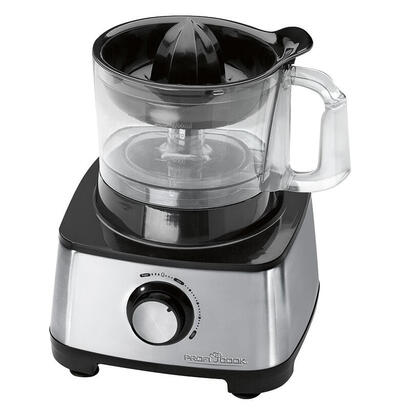 proficook-pc-km-1063-robot-de-cocina-175-l-negro-acero-inoxidable-1200-w