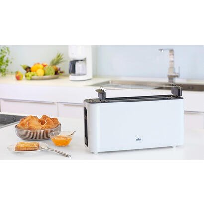tostadora-delonghi-purease-toaster-ht-3110-wh-negro-blanco-1000-w