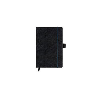 herlitz-11369790-cuaderno-y-block-negro-a5-96-hojas