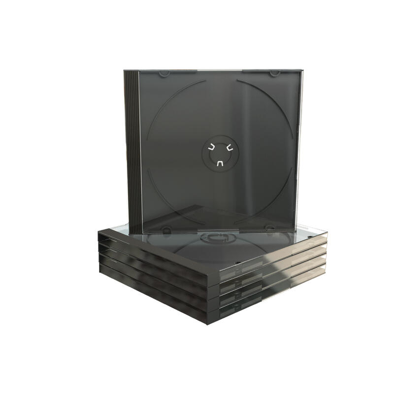 mediarange-box22-funda-para-discos-opticos-caja-transparente-para-cd-1-discos-negro-transparente-100-uds mediarange-box22-funda-para-discos-opticos-caja-transparente-para-cd-1-discos-negro-transparente-100-uds