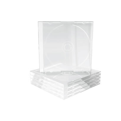 mediarange-box24-funda-para-discos-opticos-caja-transparente-para-cd-1-discos-transparente-100uds