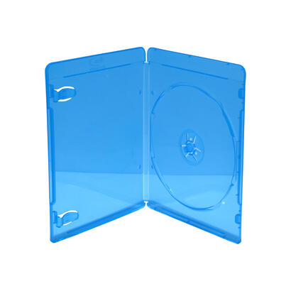 mediarange-box39-50-funda-para-discos-opticos-estuche-de-plastico-para-blu-ray-1-discos-azul-transparente-50-uds