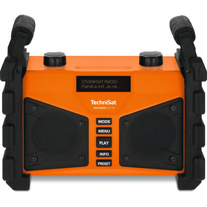 technisat-digitradio-230-od-radio-lugar-de-trabajo-analogico-y-digital-negro-naranja