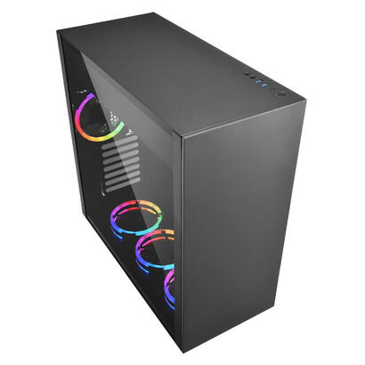 caja-gaming-sharkoon-pure-steel-atx-2xusb30-sin-fuente-rgb