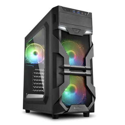 caja-pc-sharkoon-vg7-w-rgb-midi-tower-negro-atxmicro-atxmini-atx-multi