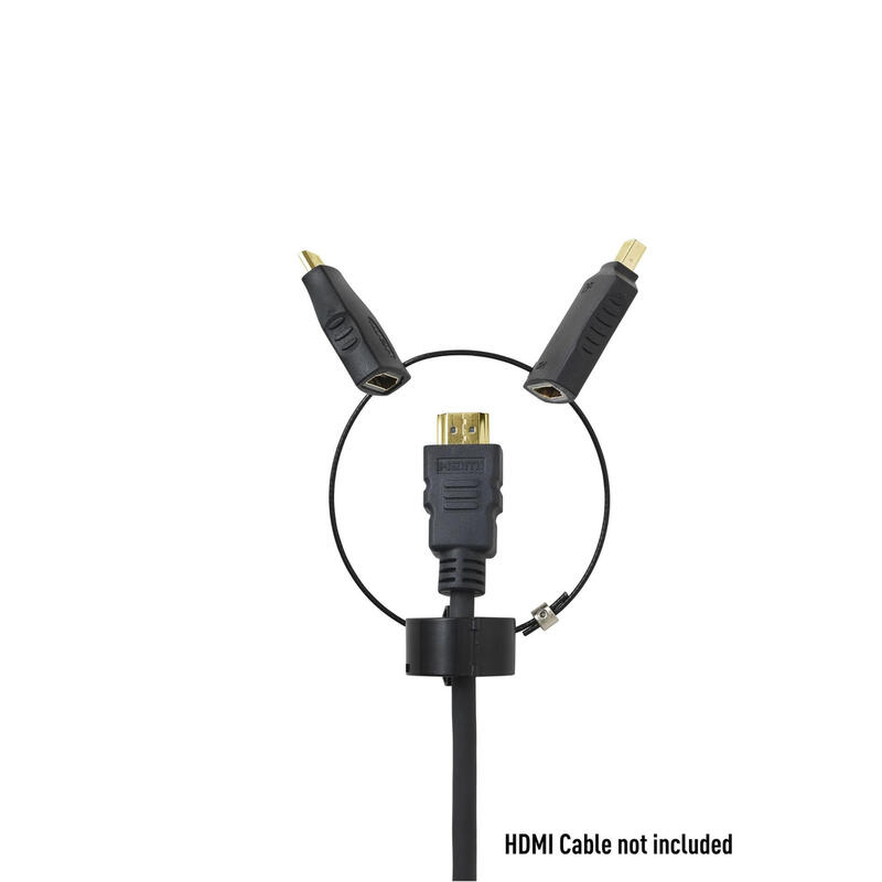 vivolink-proadring2-adaptador-de-cable-de-video-hdmi-tipo-a-estandar-mini-hdmi-micro-hdmi-negro