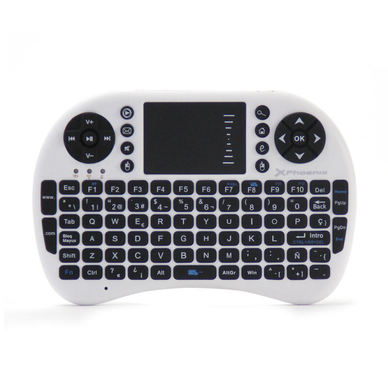 mini-teclado-inalambrico-wireless-24ghz-phoenix-touchpad-multimedia-smart-tv-tvbox-android-tv-color-blanco-y-negro