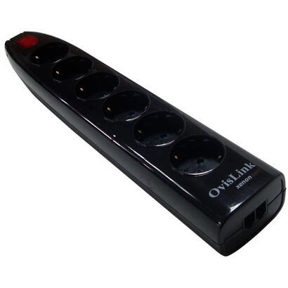 ovislink-regleta-6-tomas-schuko-2-rj11-proteccion-telefono-con-interruptor