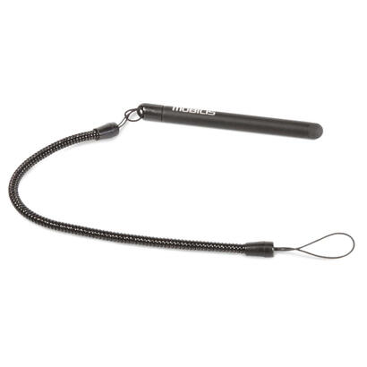 mobilis-001030-lapiz-digital-5-g-negro-pack-of-10-black-retractable-capacitive-stylus-spiral-cord