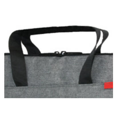 mobilis-trendy-sleeve-maletines-para-portatil-356-cm-14-funda-negro-gris