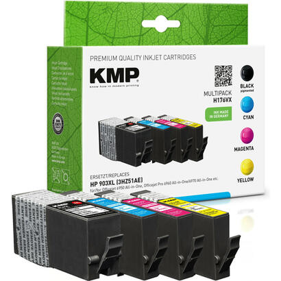paquete-promocional-kmp-h176vx-bkcmy-compatible-con-hp-3hz51ae-903xl