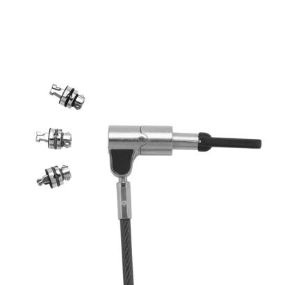 dicota-d31700-cable-antirrobo-negro-plata-2-m