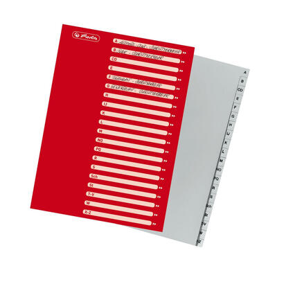 herlitz-regimer-20tlg-a4-pp-a-z-a4