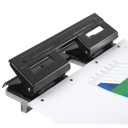 herlitz-doppel-locher-15-negro-con-anschlagschiene