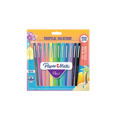 rotuladores-paper-mate-flair-tropical-vacation-m-07-mm