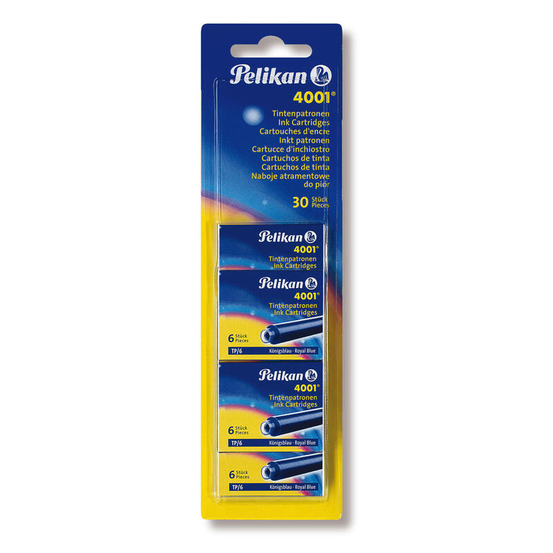 pelikan-330845-recambio-de-boligrafo-azul-30-piezas pelikan-330845-recambio-de-boligrafo-azul-30-piezas