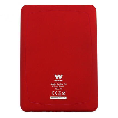 woxter-libro-electronico-scriba-195-red-rojo