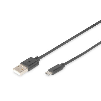 cable-digitus-micro-usb-20-18m-negro-ak-300127-018-s