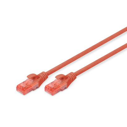 digitus-dk-1617-030r-cable-de-red-3-m-cat6-uutp-utp-rojo