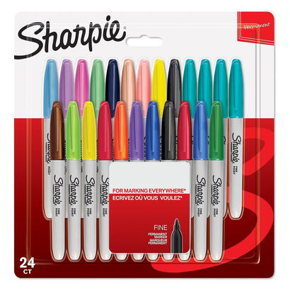 sharpie-colores-electro-pop-rotuladores-permanentes-fine-surtidos-blister-24u-