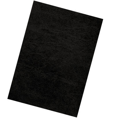 fellowes-pack-de-25-portadas-de-carton-simil-piel-delta-cuero-a4-250-gr-color-negro