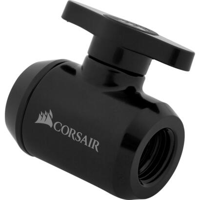 corsair-hydro-x-series-xf-valvula-de-bola-negro