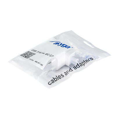 adaptador-akyga-ak-ad-60-iec320-c7-m-c7-vde-m-blanco