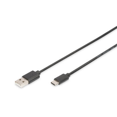 digitus-cable-usb-a-usb-type-c-20-1m-negro