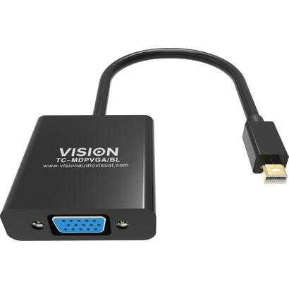 vision-tc-mdpvgabl-adaptador-de-cable-de-video-mini-displayport-vga-d-sub-negro