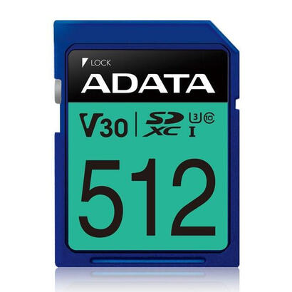 adata-premier-pro-memoria-flash-512-gb-sdxc-clase-10-uhs-i
