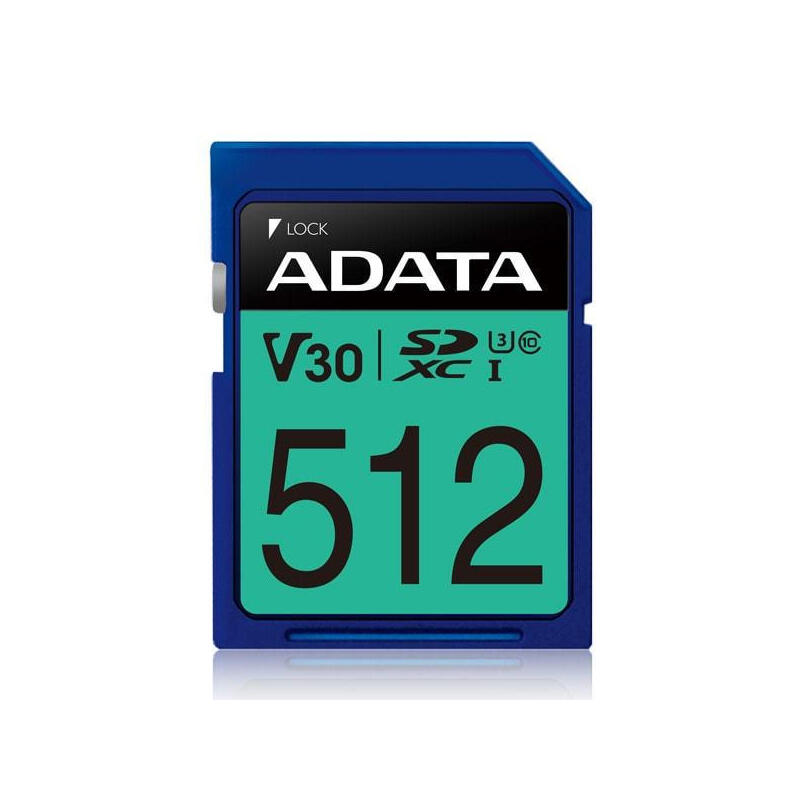 adata-premier-pro-memoria-flash-512-gb-sdxc-clase-10-uhs-i