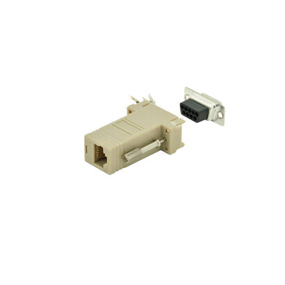 adaptador-digitus-rs-232-beige-conector-dsub9-a-conector-hembra-rj45-ak-610517-000-i