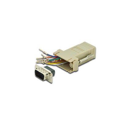 adaptador-digitus-rs-232-beige-conector-dsub9-a-conector-hembra-rj45-ak-610517-000-i
