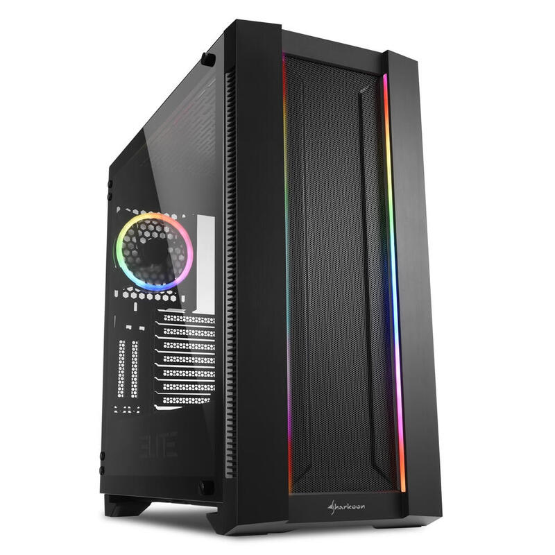 caja-pc-sharkoon-elite-shark-ca200m-big-tower-gehause-schwarz-tempered-glass