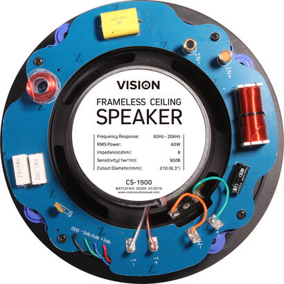 par-de-altavoces-de-techo-pasivos-manejo-de-potencia-de-60-vatios-2-vias-rejilla-magnetica-woofer-de-kevlar-y-tweeter-de-titanio