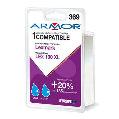 armor-tinta-compatible-pack-2-lexmark-100xl-2c-cyan
