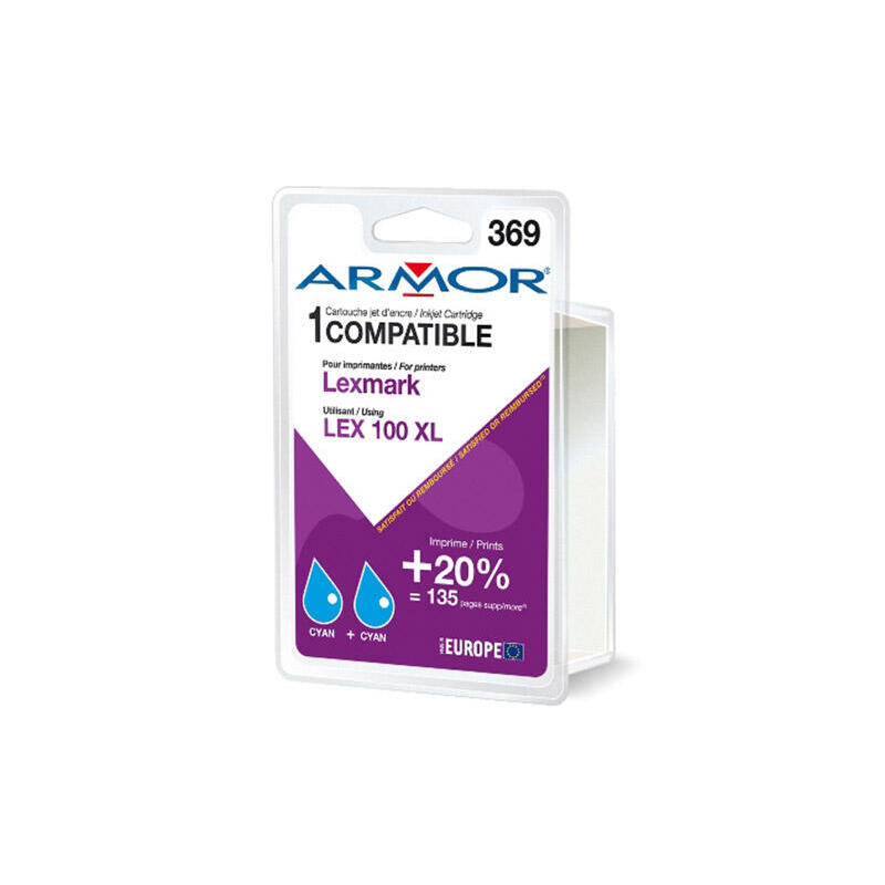 armor-tinta-compatible-pack-2-lexmark-100xl-2c-cyan