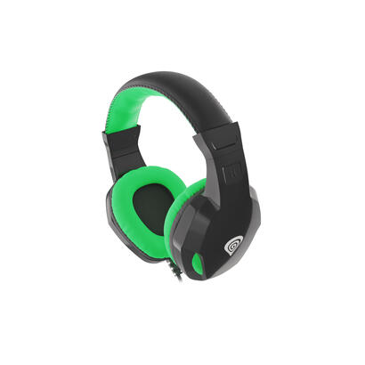 natec-genesis-argon-100-auriculares-diadema-negro-verde