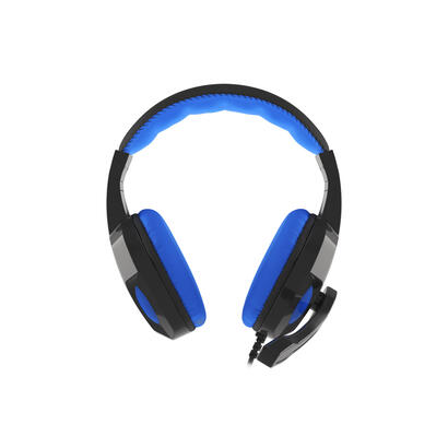 natec-genesis-argon-100-auriculares-diadema-negro-azul