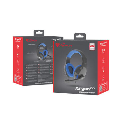 natec-genesis-argon-100-auriculares-diadema-negro-azul