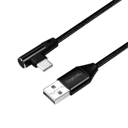 logilink-cu0137-cable-usb-03-m-20-usb-a-usb-c-negro