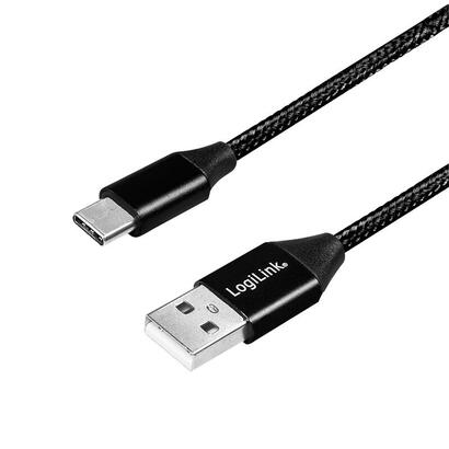 logilink-cu0139-cable-usb-03-m-20-usb-a-usb-c-negro