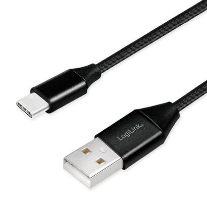 logilink-cu0139-cable-usb-03-m-20-usb-a-usb-c-negro