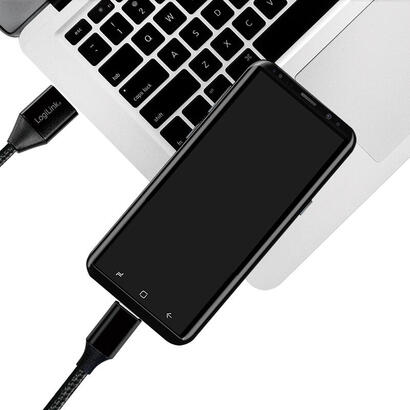 logilink-cu0139-cable-usb-03-m-20-usb-a-usb-c-negro