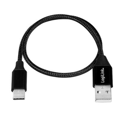 logilink-cu0140-cable-usb-1-m-20-usb-c-usb-a-negro