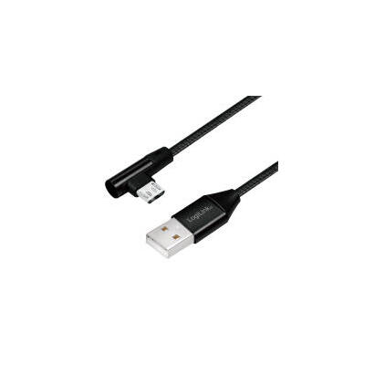 logilink-cu0141-cable-usb-03-m-20-usb-a-micro-usb-b-negro