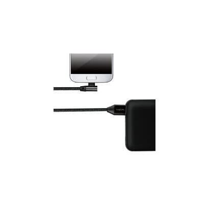 logilink-cu0141-cable-usb-03-m-20-usb-a-micro-usb-b-negro