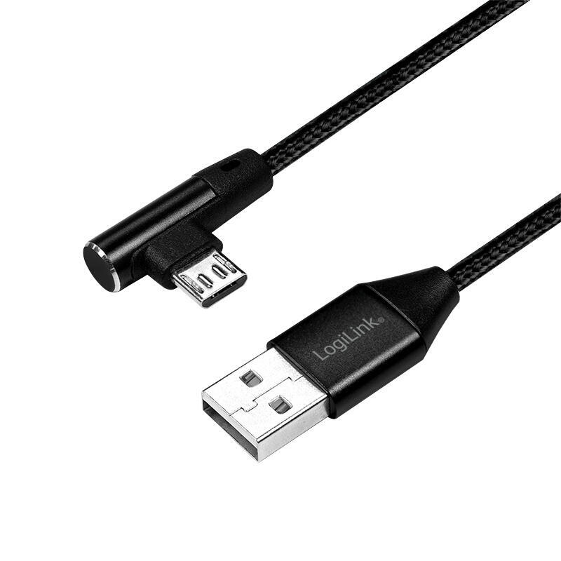 logilink-cu0142-cable-usb-03-m-20-usb-a-micro-usb-b-negro