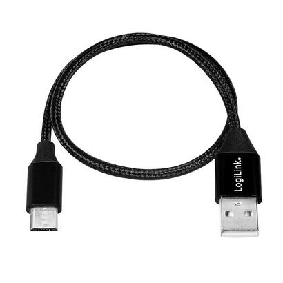 logilink-cu0143-cable-usb-03-m-20-usb-a-micro-usb-b-negro